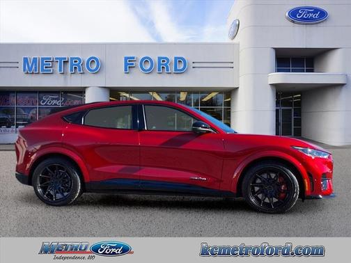 2022 Ford Mustang Mach-E GT