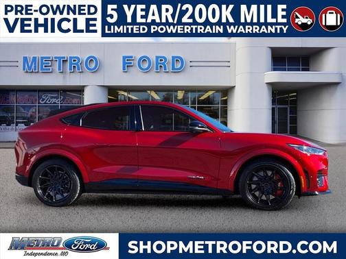 2022 Ford Mustang Mach-E GT