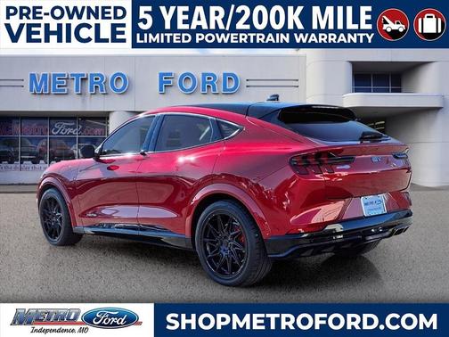 2022 Ford Mustang Mach-E GT