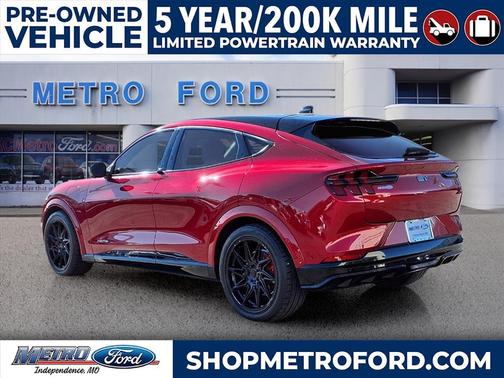 2022 Ford Mustang Mach-E GT