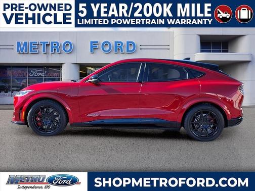 2022 Ford Mustang Mach-E GT