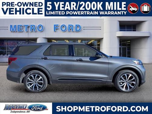 2021 Ford Explorer ST