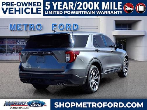 2021 Ford Explorer ST