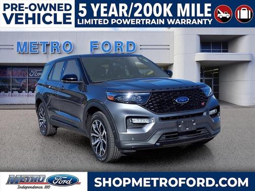 2021 Ford Explorer ST