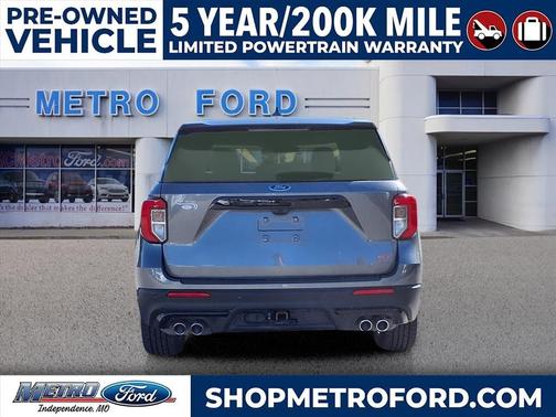 2021 Ford Explorer ST