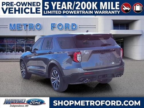 2021 Ford Explorer ST