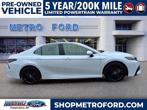 2023 Toyota Camry XSE