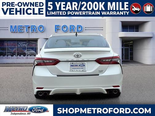 2023 Toyota Camry XSE