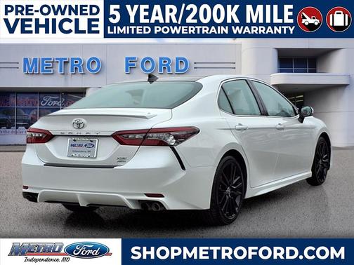 2023 Toyota Camry XSE