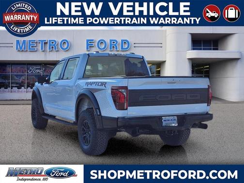 2026 Ford F-150 Raptor