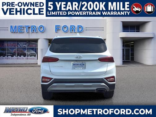 2019 Hyundai SANTA FE 2.4 SEL