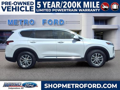 2019 Hyundai SANTA FE 2.4 SEL