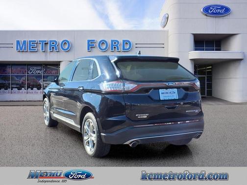 2017 Ford Edge Titanium