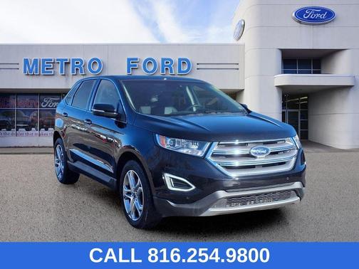 2017 Ford Edge Titanium