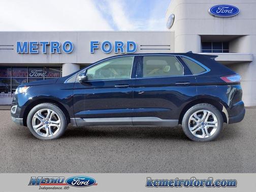 2017 Ford Edge Titanium