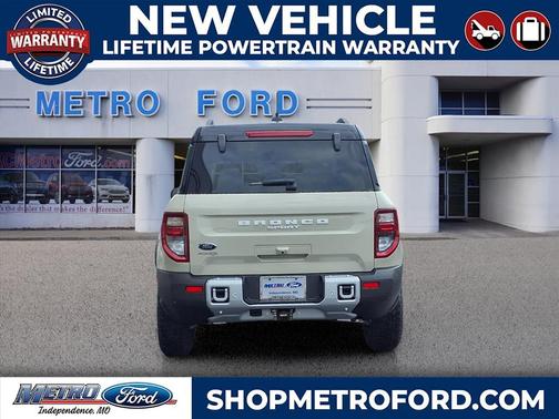 2025 Ford Bronco Sport Outer Banks