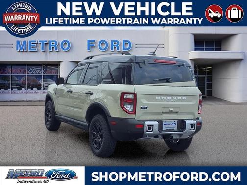 2025 Ford Bronco Sport Outer Banks