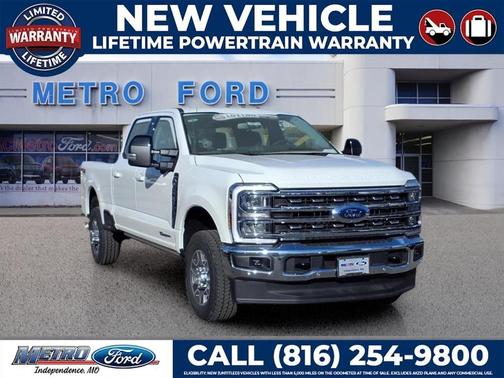 Star White 2026 Ford F-350 Lariat Super Duty Truck