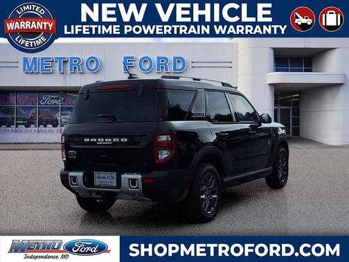 2025 Ford Bronco Sport Big Bend