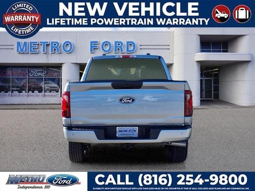 Silver 2026 Ford F-150 STX