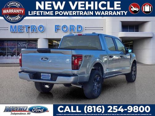 Silver 2026 Ford F-150 STX