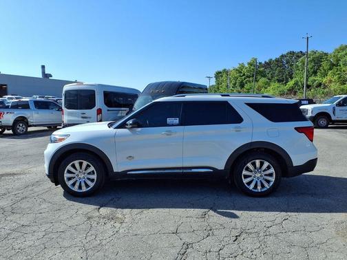 Star White 2023 Ford Explorer King Ranch