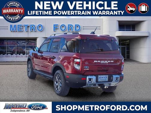 2025 Ford Bronco Sport Big Bend