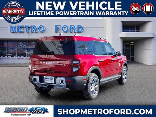 2025 Ford Bronco Sport Big Bend