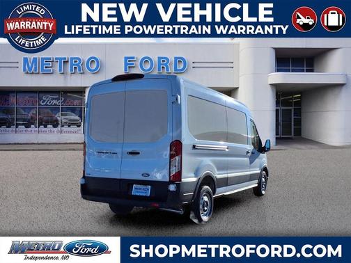 2026 Ford Transit-250 148 WB Medium Roof Cargo