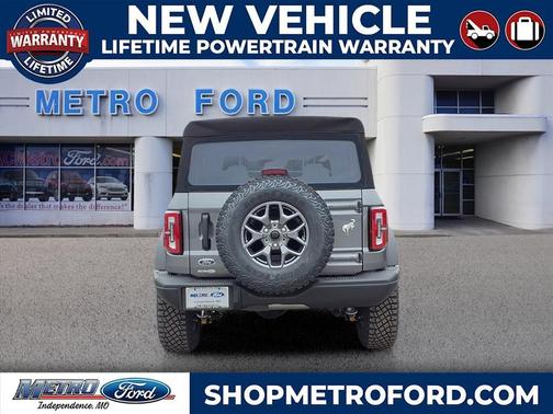 2025 Ford Bronco Badlands