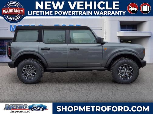 2025 Ford Bronco Badlands