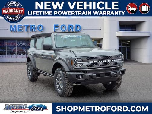 2025 Ford Bronco Badlands