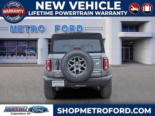 2025 Ford Bronco Badlands