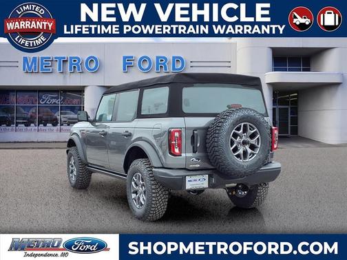 2025 Ford Bronco Badlands