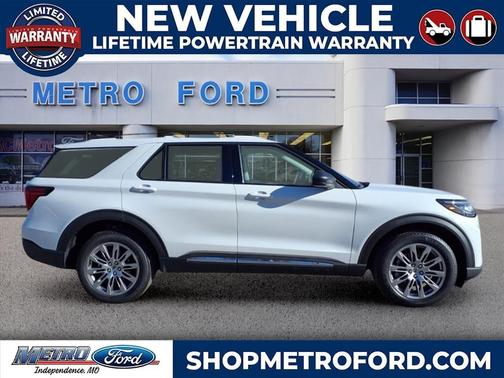 2025 Ford Explorer Active