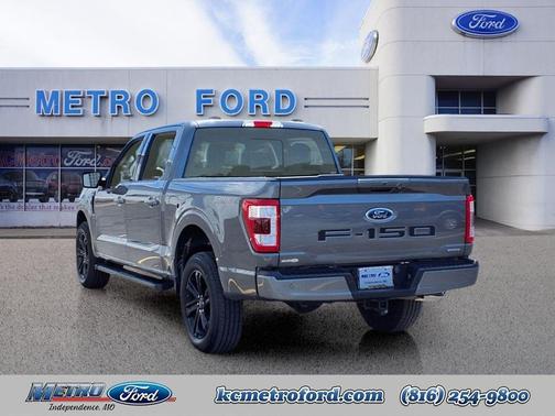Carbonized Gray Metallic 2023 Ford F-150 Lariat