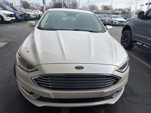 2017 Ford Fusion Energi SE Luxury