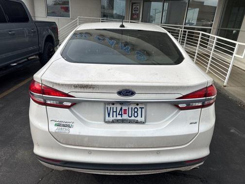 2017 Ford Fusion Energi SE Luxury