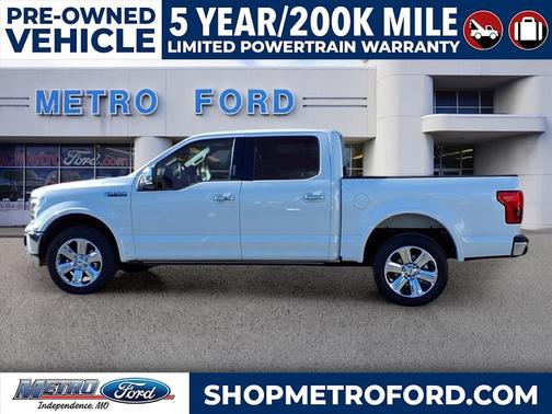 2020 Ford F-150 Lariat