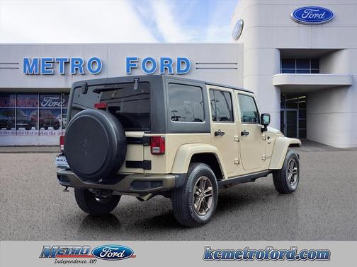 2016 Jeep Wrangler Unlimited Sahara