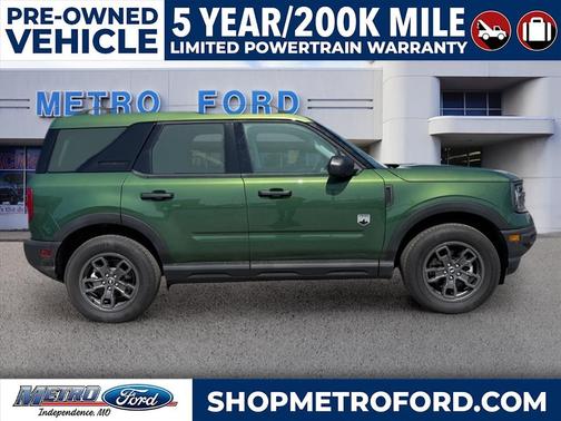2024 Ford Bronco Sport Big Bend