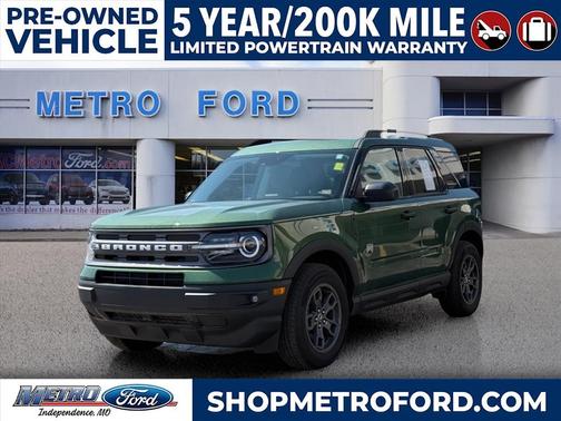 2024 Ford Bronco Sport Big Bend