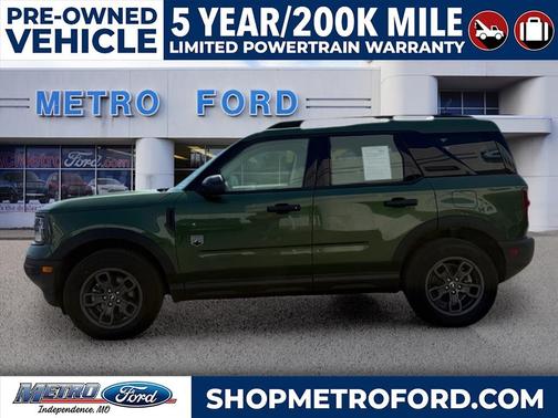 2024 Ford Bronco Sport Big Bend