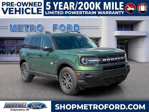 2024 Ford Bronco Sport Big Bend