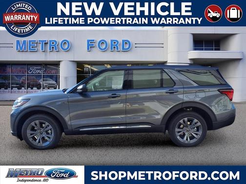 2025 Ford Explorer Active