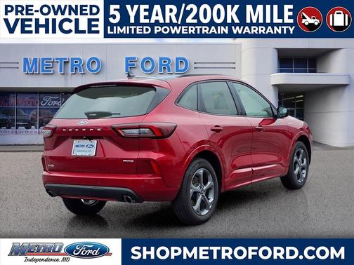 2023 Ford Escape ST-Line