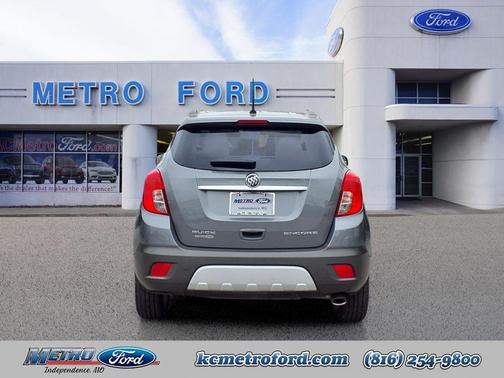 Satin Steel Gray Metallic 2014 Buick Encore Base