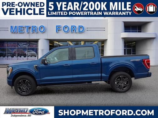 2022 Ford F-150 XLT