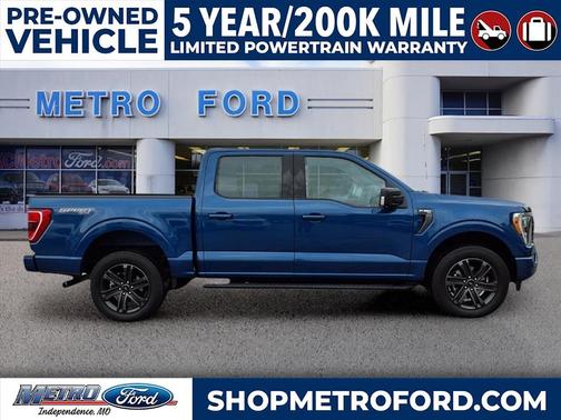2022 Ford F-150 XLT