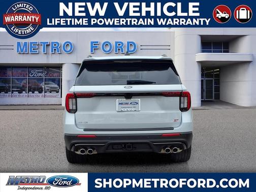 2026 Ford Explorer ST